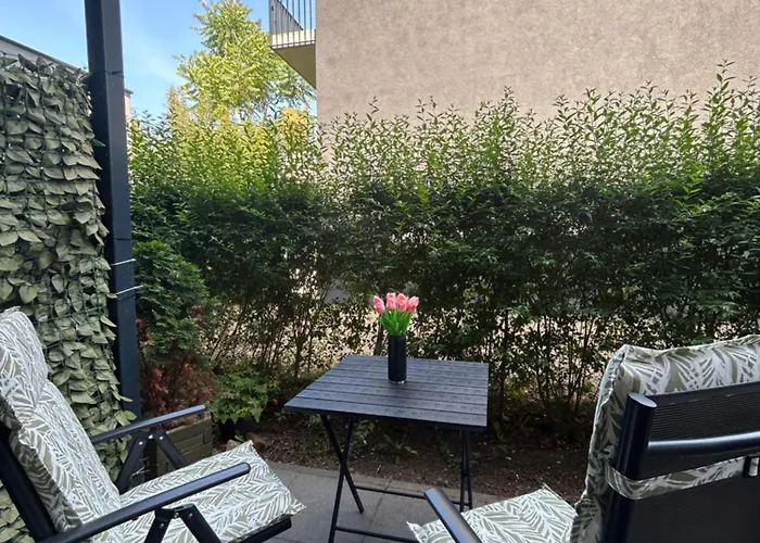 Salvia II Exklusiv & Smart & Terrasse II Dein City-Apartment