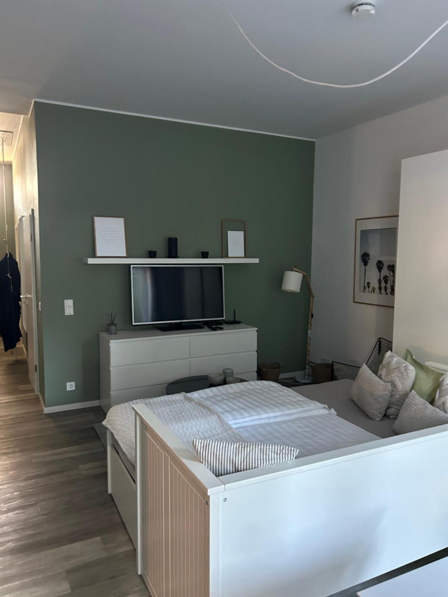 Salvia Ii Exklusiv & Smart & Terrasse Ii Dein City-apartment Appartement Brunswick